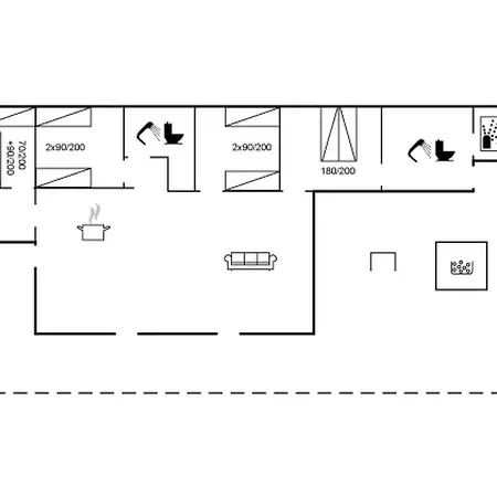 度假居 Anelle - 500m From The Sea By Interhome 宝可波